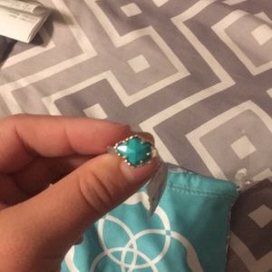 Turquoise Kendra Scott Ring!